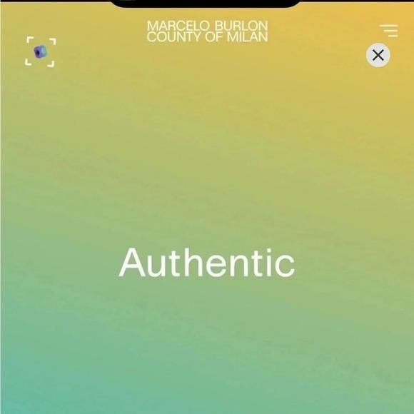 marcelo burlon county of milan CROSS INSIDE OUT SWEATPANTS - Picture 12 of 12